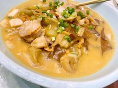 捞汁原汁鲜贝-聚宝渔港.五钻酒家(上地店)
