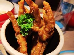 娇滴滴虎皮鸡脚-山城外·非遗酸菜鱼(蜀都万达店)