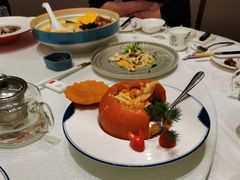 芝士焗南瓜-古越舫·精品杭帮菜(商都路店)