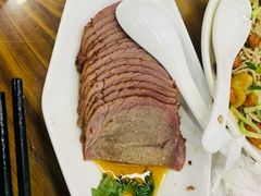 酱牛肉-雪琴面馆富安特色鱼汤面(城中花园店)