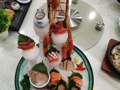 刺身拼盘-麒麟山景大酒店岭南汇海鲜酒家(沙井店)
