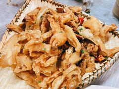 干煸藕夹-小民大排档(光谷店)