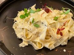 主厨特制黑松露奶油意面-the rug 飞毯 (朝阳公园店)