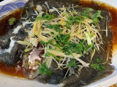 清蒸多宝鱼-前王院•巧克力海鲜市集餐厅(万平口店)