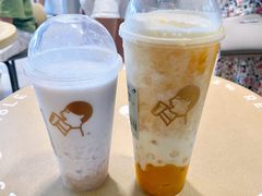 马不停蹄龙眼冰-喜茶(深圳海岸城店)