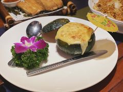 芝士焗贝贝瓜-一心斋素食馆(龙岗店)