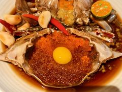 -草家酱蟹炭火烤肉店(珲春南路一店)