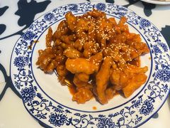 糖醋里脊-何哥鲜鱼餐厅(龙湖花园店)