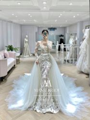 -MANLI BRIDAL婚纱