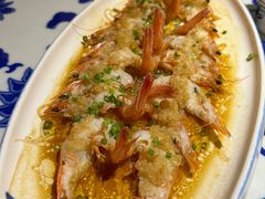 金银蒜粉丝蒸海虾-江南赋(内蒙古大厦店)