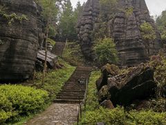 -梭布垭石林景区