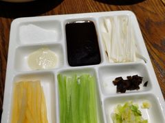 烤鸭酱料-小大董·烤鸭(五棵松店)