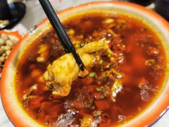 香辣盆盆牛蛙-李叔叔虾蟹大排档(青羊店)