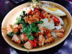 泰式罗勒鸡肉炒饭-Ginger(兴国路店)