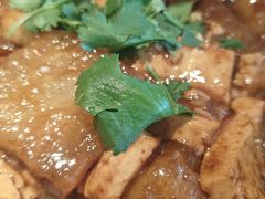银鳕鱼骨烧豆腐-0776食堂·京城创意菜(七里庄店)
