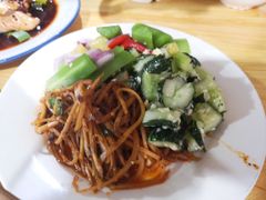 素菜拼盘-温记府廟豆汤饭·始于1955年(海椒店)