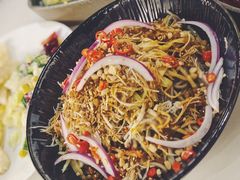 麻辣鸡丝荞麦凉面-棒沙拉·轻食餐厅(华润店)