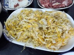 酸菜-牛叔鲜羊肉铜火锅(远东小区店)