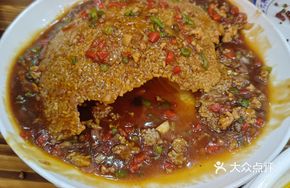 Farmhouse Sauce-drenched Rice Crackers