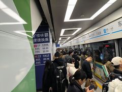 -东方体育中心(地铁站)