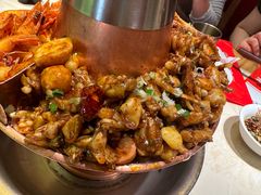-老佛爷炭火蛙锅直营(清滨路总店)