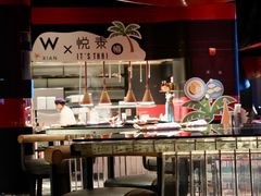 大堂-西安W酒店·WEI全味西餐厅