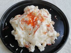 凤城蟹肉炒牛奶-寻味顺德·顺峰山庄(大良店)