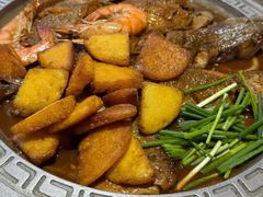 -渔民船说·北塘海鲜·天津菜·海肠捞饭(北塘古镇店)