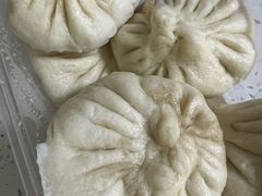 猪肉大葱包子-京天红酒家(虎坊路店)