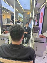 -藤野造型烫发染发