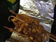 -笔墨纸虾之烧烤海鲜虾尾(好爱广场店)