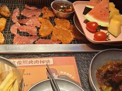 -俊熙家点餐式自助烤肉店(1227广场店)