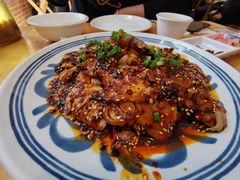 笋子凉拌鸡片-永乐饭店