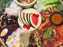 -金塔傣乡·德宏傣味·手抓饭·孔雀宴·云南民族特色菜(文化巷店)