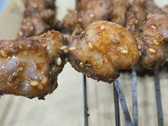 烤羊肉-老白家怡贵园烤肉