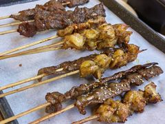 内蒙羔羊肉串-柳叶刀烧烤(北大清华店)
