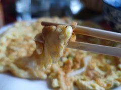 银鱼摊鸡蛋-北京龙庆四季香农家饭庄·灶台鱼·碳烤虹鳟鱼(龙庆峡店)