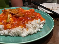 牛肉番茄盖浇饭-新旺茶餐厅(嘉里城店)