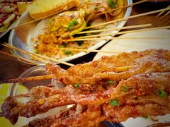 -杨老头鲜货烧烤(太古里店)
