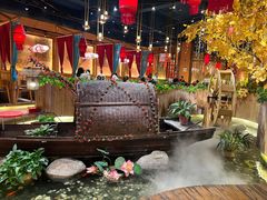 -老滇山寨•云南特色菜•地方菜•民族风情歌舞表演(金碧店)