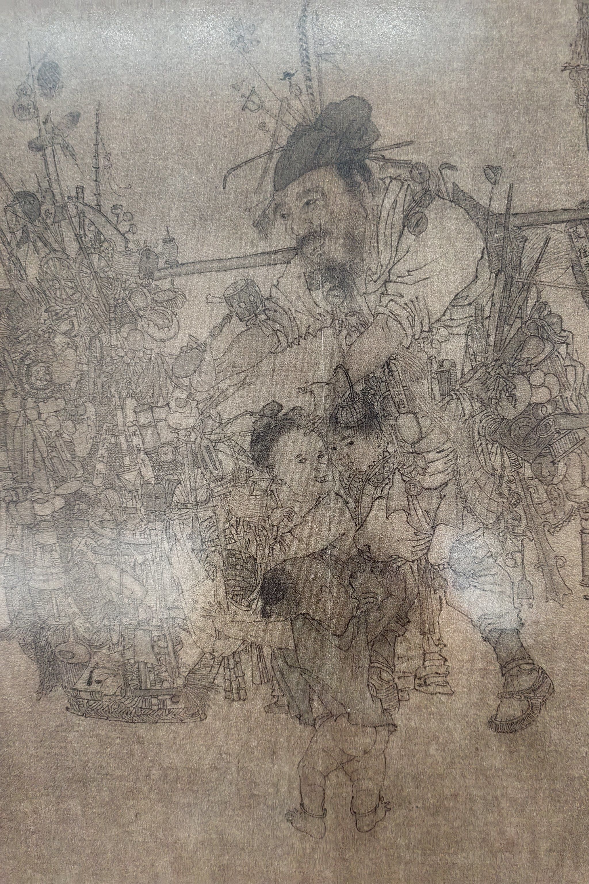 绘见|斑斓世情·货郎