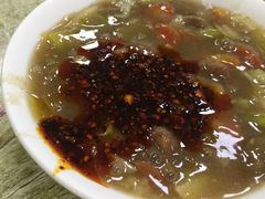 -清真李唯一优质肉丸糊辣汤
