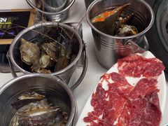 -争先鲜·蒸汽海鲜自助·鲜切牛肉