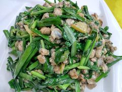 韭菜蚬肉-汤氏美食台山水步特色黄鳝饭(龙津东路店)
