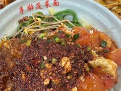 -手擀菠菜面(西康路店)