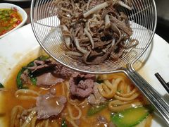 湿炒牛河-幸运牛汕头小黄牛牛肉火锅(梅林店)
