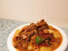 -巴扎美食·新疆菜·西域歌舞表演餐厅(新疆大厦店)