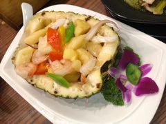 海鲜菠萝船-日日鲜茶餐厅(小公园店)
