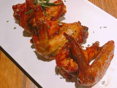 迷迭香烤鸡翅-CRAZYONES西班牙海鲜饭(上海美罗城店)