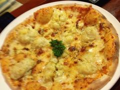 榴莲披萨-JINNS锦时 steak&pizza(浸信会礼拜堂旧址店)